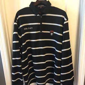Long sleeve Ralph Lauren polo